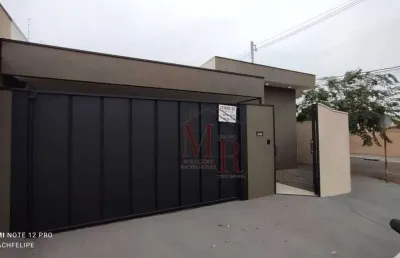 Casa com 3 quartos à venda na Rua Antonio Castillo, Jardim Residencial Belas Águas, Votuporanga