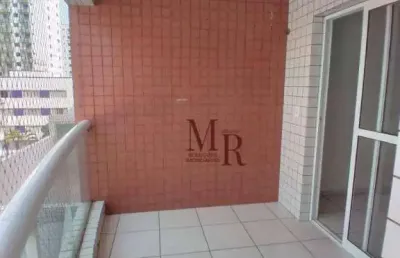 Apartamento à venda, 78 m² por r$ 590.000,00 - canto do forte - praia grande/sp