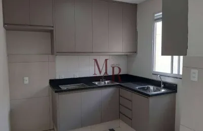 Apartamento com 2 quartos para alugar no Residencial Forlife Versato, Votuporanga 
