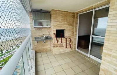 Apartamento à venda, 98 m² por r$ 790.000,00 - mirim - praia grande/sp