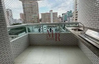 Apartamento à venda, 68 m² por r$ 480.000,00 - boqueirão - praia grande/sp