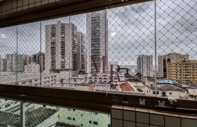 Apartamento à venda, 91 m² por r$ 550.000,00 - tupi - praia grande/sp