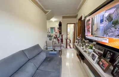 Casa à venda, 45 m² por r$ 210.000,00 - jardim imperador iv - praia grande/sp