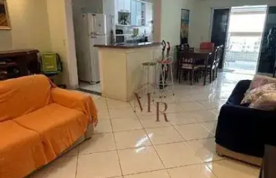 Apartamento à venda, 100 m² por r$ 600.000,00 - aviação - praia grande/sp