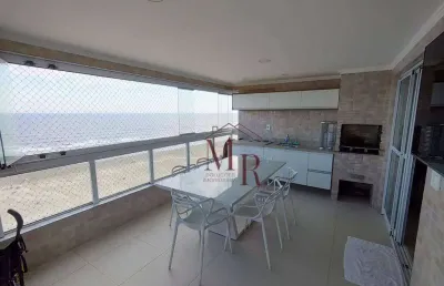 Cobertura com 3 dormitórios à venda, 197 m² por r$ 2.100.000 - aviação - praia grande/sp