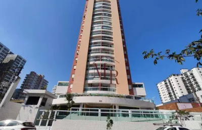 Apartamento à venda, 78 m² por r$ 690.000,00 - canto do forte - praia grande/sp