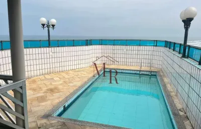 Cobertura à venda, 233 m² por r$ 1.650.000,00 - tupi - praia grande/sp