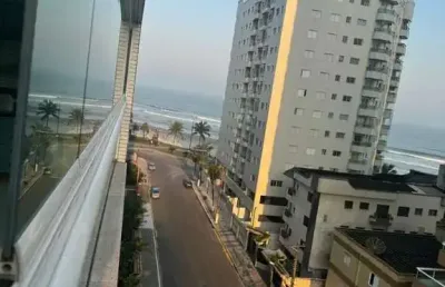 Apartamento com 3 dormitórios à venda, 170 m² por r$ 800.000,00 - caiçara - praia grande/sp