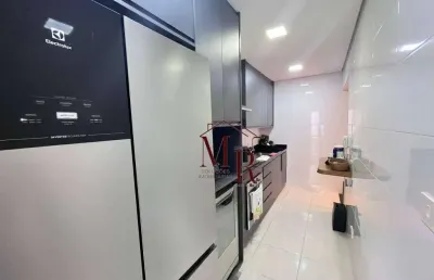 Apartamento com 2 dormitórios à venda, 86 m² por r$ 720.000,00 - boqueirão - praia grande/sp