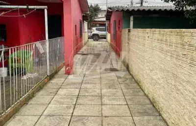Casa 2 dormitórios,sala, cozinha, área de serviços e área coberta, sem pátio. - ligue 51.984102913