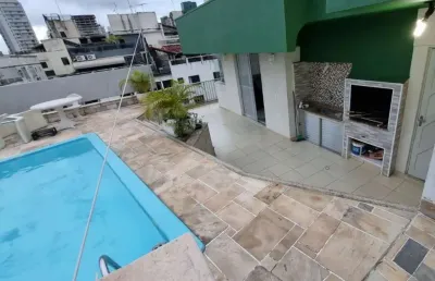 Apartamento à venda no bairro jardim las palmas - guarujá/sp