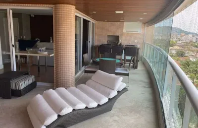 Apartamento com 4 quartos à venda na Enseada, Guarujá 