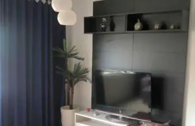 Apartamento com 2 quartos à venda na Enseada, Guarujá 
