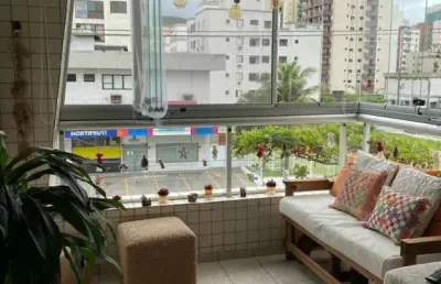 Apartamento à venda no bairro jardim las palmas - guarujá/sp