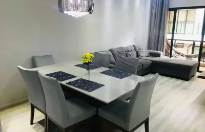 Apartamento à venda no bairro jardim las palmas - guarujá/sp