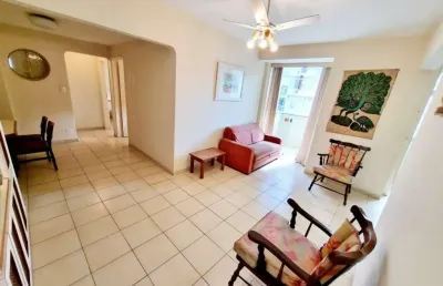 Apartamento com 2 quartos à venda no Centro, Guarujá 