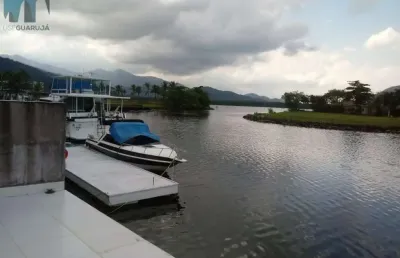 Terreno em condomínio para venda em balneario praia do perequê guarujá-sp
