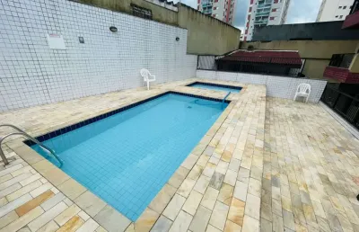 Apartamento à venda no bairro vila júlia - guarujá/sp