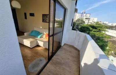 Apartamento à venda no bairro jardim las palmas - guarujá/sp