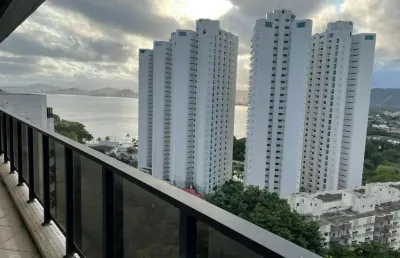 Apartamento à venda no bairro parque enseada - guarujá/sp