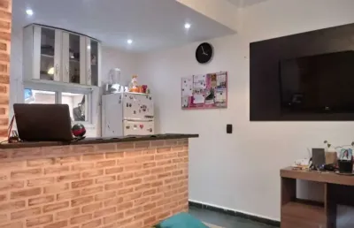 Casa à venda no bairro jardim santa genoveva - guarujá/sp