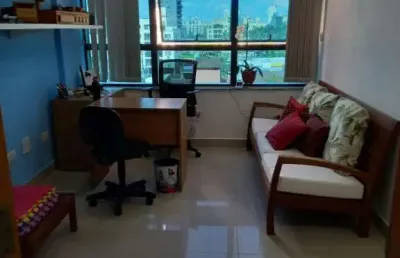 Sala comercial à venda na Avenida Dom Pedro I, Enseada, Guarujá
