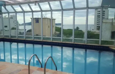 Flat com 2 quartos à venda na Rua Marechal Floriano Peixoto, Centro, Guarujá