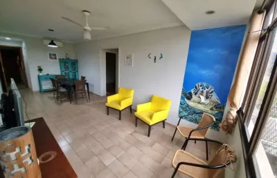 Apartamento à venda no bairro jardim belmar - guarujá/sp