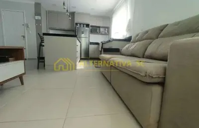 Apartamento à venda em itacolomi com 02 quartos sendo 01 suíte, mobiliado, em balneário piçarras, sc