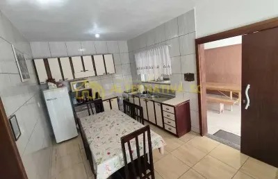 Casa para locação anual com 4 quartos sendo 1 suíte em itacolomi, balneário piçarras