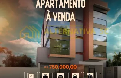 Apartamento à venda com 2 quartos sendo 1 suíte em balneário piçarras, santa catarina