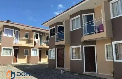 Sobrado em condomínio fechado ingleses - florianópolis