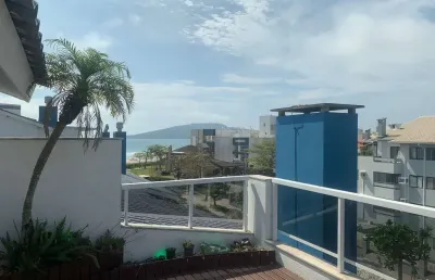 Excelente cobertura duplex com 193m² de área privativa, aproximadamente 50 metros da praia dos ingleses, florianópolis/sc.