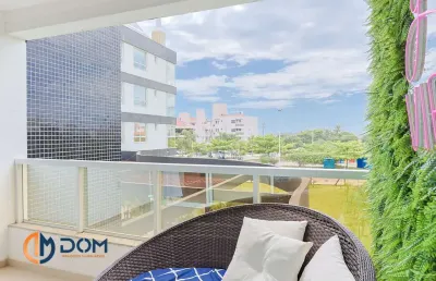 Apartamento 50 metros do mar, todo mobiliado e pronto - ingleses florianópolis