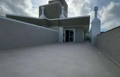 Cobertura com amplo terraço - 3 dormitórios com escritura pública