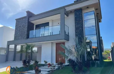 Casa em condomínio fechado com 4 quartos à venda no São João do Rio Vermelho, Florianópolis 