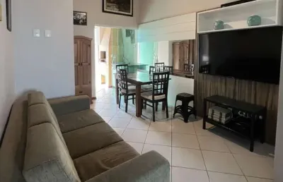 Apartamento cobertura com 3 dormitórios à 400 metros da praia dos ingleses