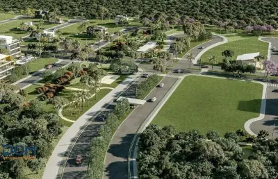 Terreno em loteamento planejado - a 4,5 km da praia dos ingleses