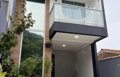 Casa com 2 quartos à venda no Santinho, Florianópolis 