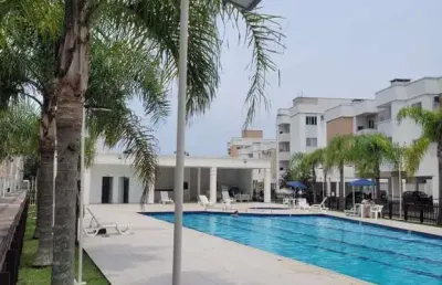 Apartamento em condomínio fechado - na praia de canasvieiras