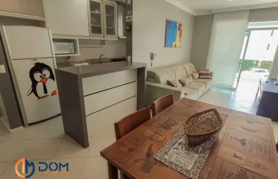 Apartamento 03 quartos com vista mar, localizado 350 metros da praia dos ingleses, florianópolis/sc.
