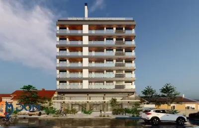 Apartamento 3 dorm. com vista para montanha em canasvieiras