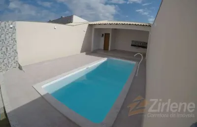 Casa duplex nova com piscina na praia do morro.. escriturada.