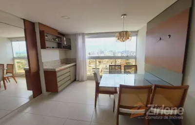 Apartamento com 68 m² com 2 quartos e 1 vaga na praia do morro!