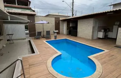 Casa com área de lazer completa em santa mônica guarapari...