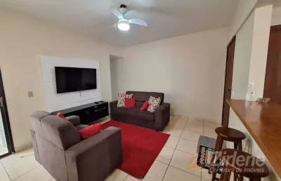 Oportunidade de apartamento, frente para rua na praia do morro.