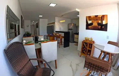 Apartamento novo, de 2 quartos,  finamente mobiliado