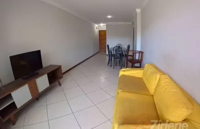 Apartamento 3 quartos situado na quadra do mar, na praia do morro