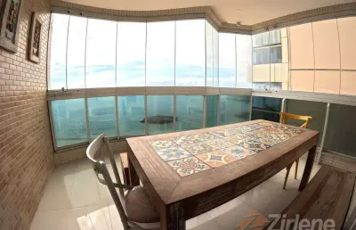 Belíssimo apartamento de 3 quartos na praia do morro