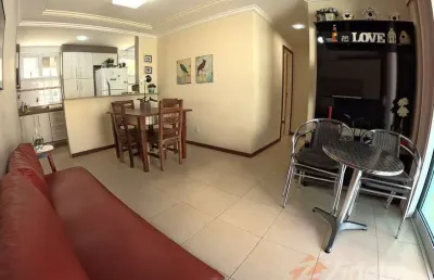Apartamento de 2 quartos no segundo andar ( praia dos adventista)